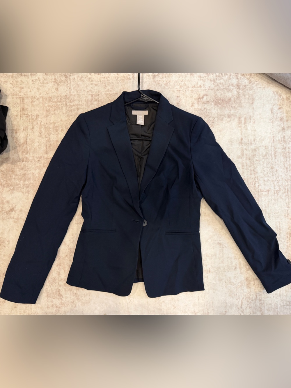 H&M Navy Blue Women's Blazer